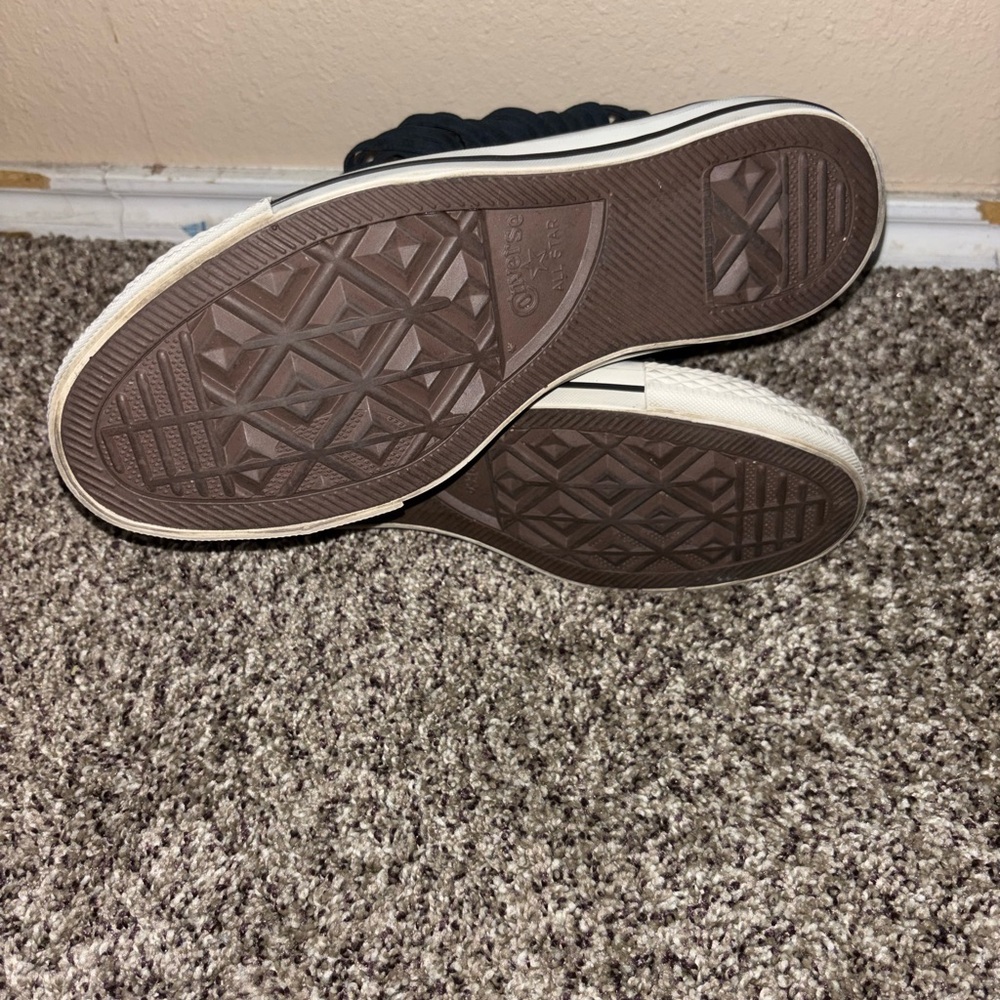 Converse High Top Suede Fringe - image 5